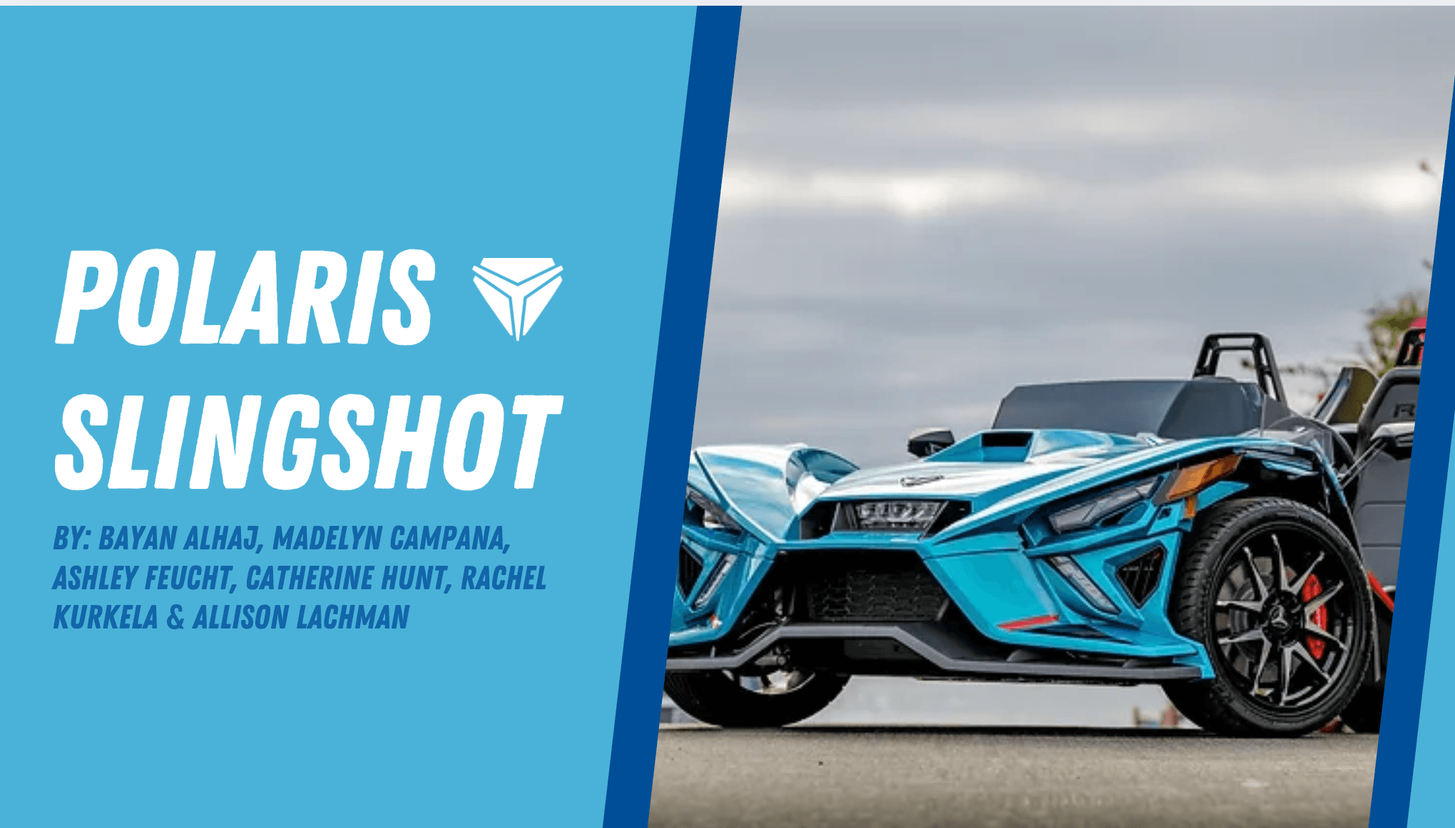 Polaris Slingshot project cover